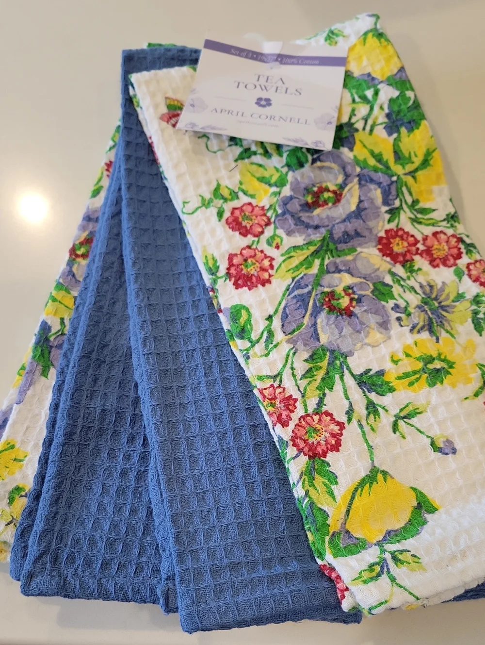 April Cornell Tea Towels NWT